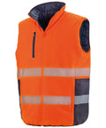 Result Reversible Soft Padded Gilet
