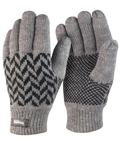 Pattern ThinsulateÃƒÂ¢Ã¢â‚¬Å¾Ã‚Â¢ glove