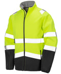 Result Printable Safety Softshell Jacket