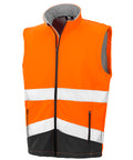 Result Printable Safety Softshell Gilet