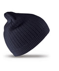 Result Cotton Knitted Beanie Hat