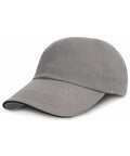 Result Low-Profile Heavy Brushed Cotton Cap With Sandwich Peak