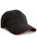Result Pro-Style Heavy Cotton Cap With Sandwich Peak