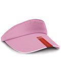 Result Herringbone Sun Visor With Sandwich Peak
