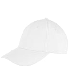 Memphis 6-panel brushed cotton low profile cap