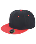 Result Bronx Original Flat Peak Snapback Dual Colour Cap