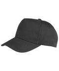 Result Boston 5-Panel Polycotton Printer's Cap