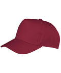 Result Boston 5-Panel Polycotton Printer's Cap