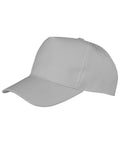 Result Boston 5-Panel Polycotton Printer's Cap