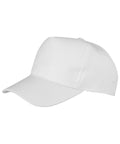 Result Boston 5-Panel Polycotton Printer's Cap
