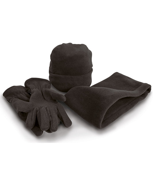 PolarthermÃƒÂ¢Ã¢â‚¬Å¾Ã‚Â¢ fleece accessory set