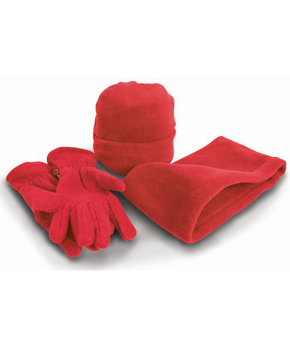 Polarthermâ„¢ fleece accessory set