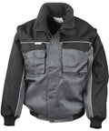 Result Work-Guard Zip Sleeve Heavy-Duty Pilot Jacket