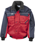 Result Work-Guard Zip Sleeve Heavy-Duty Pilot Jacket