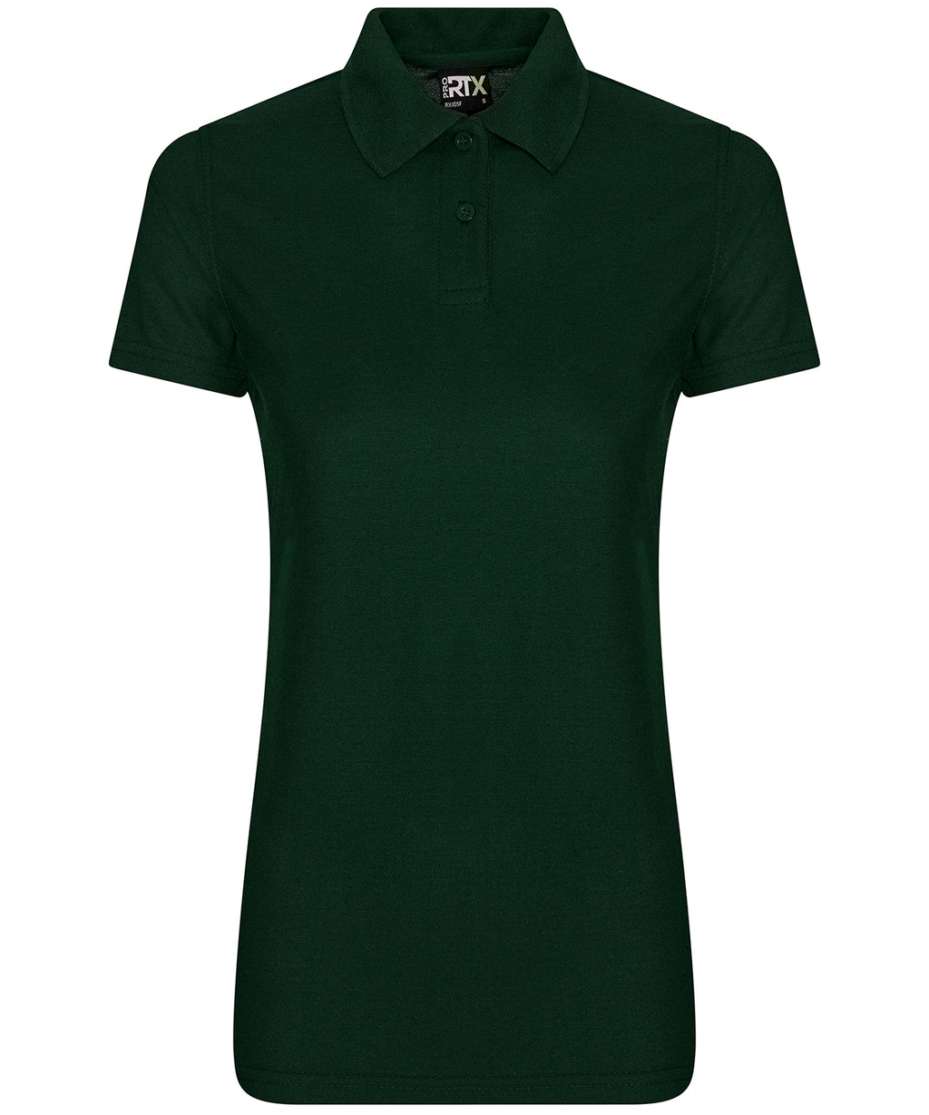 Women's pro polyester polo