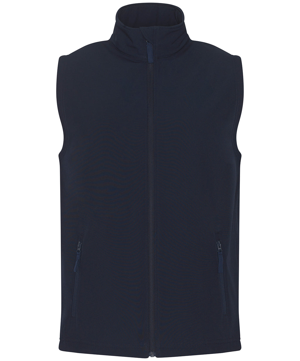 Pro 2-layer softshell gilet