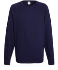 Fruit Of The Loom Lightweight Raglan Sweatshirt