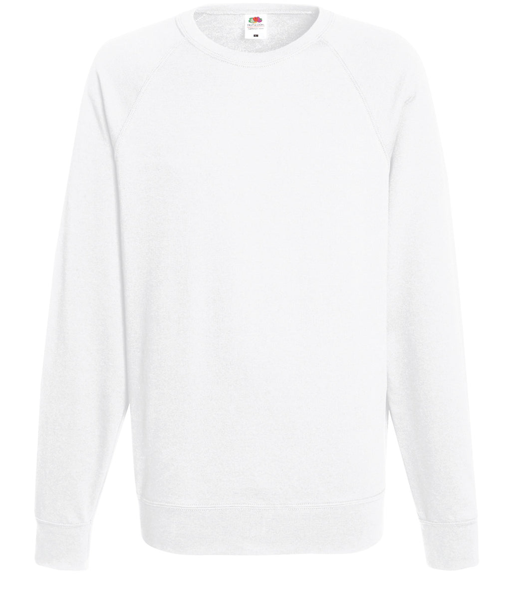 Lightweight raglan sweatshirt