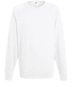 Lightweight raglan sweatshirt