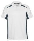 Two-tone polo