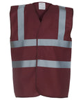 Yoko Hi-Vis 2-Band-And-Braces Waistcoat (HVW100)