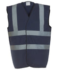 Yoko Hi-Vis 2-Band-And-Braces Waistcoat (HVW100)