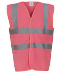 Yoko Hi-Vis 2-Band-And-Braces Waistcoat (HVW100)
