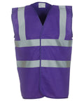 Yoko Hi-Vis 2-Band-And-Braces Waistcoat (HVW100)