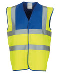 Yoko Hi-Vis 2-Band-And-Braces Waistcoat (HVW100)
