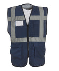 Yoko Multifunctional Executive Hi-Vis Waistcoat (HVW801)