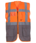 Yoko Multifunctional Executive Hi-Vis Waistcoat (HVW801)