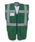 Yoko Multifunctional Executive Hi-Vis Waistcoat (HVW801)