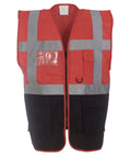 Yoko Multifunctional Executive Hi-Vis Waistcoat (HVW801)