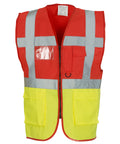 Yoko Multifunctional Executive Hi-Vis Waistcoat (HVW801)