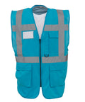 Yoko Multifunctional Executive Hi-Vis Waistcoat (HVW801)