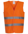 Yoko Hi-Vis 2-Band Waistcoat (HVW102)