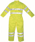 Yoko Hi-Vis Polycotton Coverall (HV058)