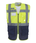 Yoko Hi-Vis Top Cool Open-Mesh Executive Waistcoat (HVW820)