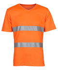Yoko Hi-Vis Top Cool Super Light V-Neck T-Shirt (HVJ910)