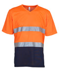 Yoko Hi-Vis Top Cool Super Light V-Neck T-Shirt (HVJ910)