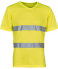 Yoko Hi-Vis Top Cool Super Light V-Neck T-Shirt (HVJ910)