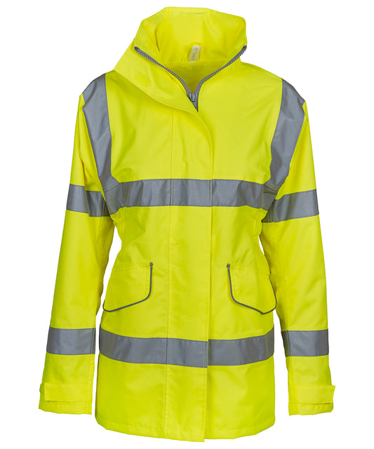 Women's hi-vis executive jacket (HVP189)