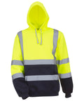 Yoko Hi-Vis Pull-Over Hoodie (HVK05)