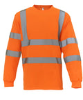 Yoko Hi-Vis Long Sleeve T-Shirt (HVJ420)