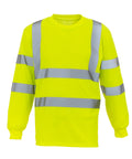 Yoko Hi-Vis Long Sleeve T-Shirt (HVJ420)