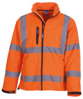Yoko Hi-Vis Softshell Jacket (HVK09)