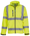 Yoko Hi-Vis Softshell Jacket (HVK09)