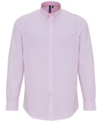 Cotton-rich Oxford stripes shirt 