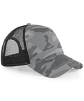 Beechfield Camo Snapback Trucker