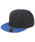 Result Bronx Original Flat Peak Snapback Dual Colour Cap